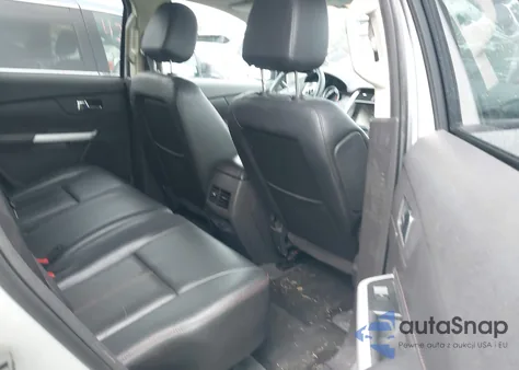 2013 Ford Edge Sel from USA, damaged, VIN 2FMDK3JC6DBB43573